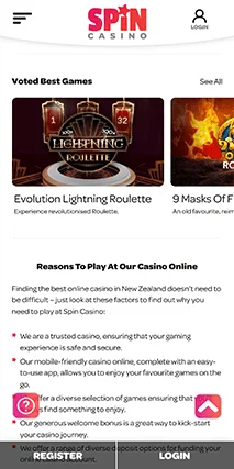 spin casino nz customer support