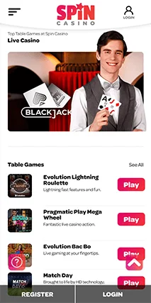 spin casino nz live casino