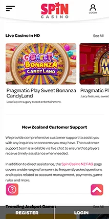 spin casino nz other bonus offers